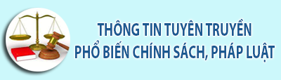 Thông tin tuyên truyền, phổ biến chính sách, pháp luật